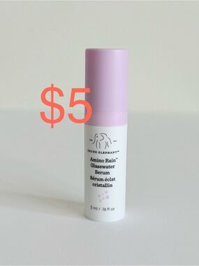Drunk elephant amino rain glasswater serum 5ml